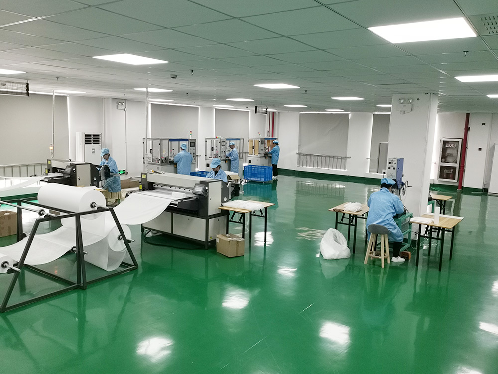 過濾芯生產(chǎn)車間